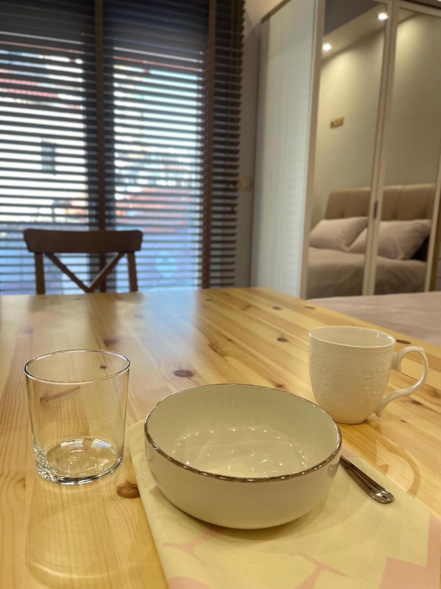 Estia Alternative Apartment Drama Bagian luar foto