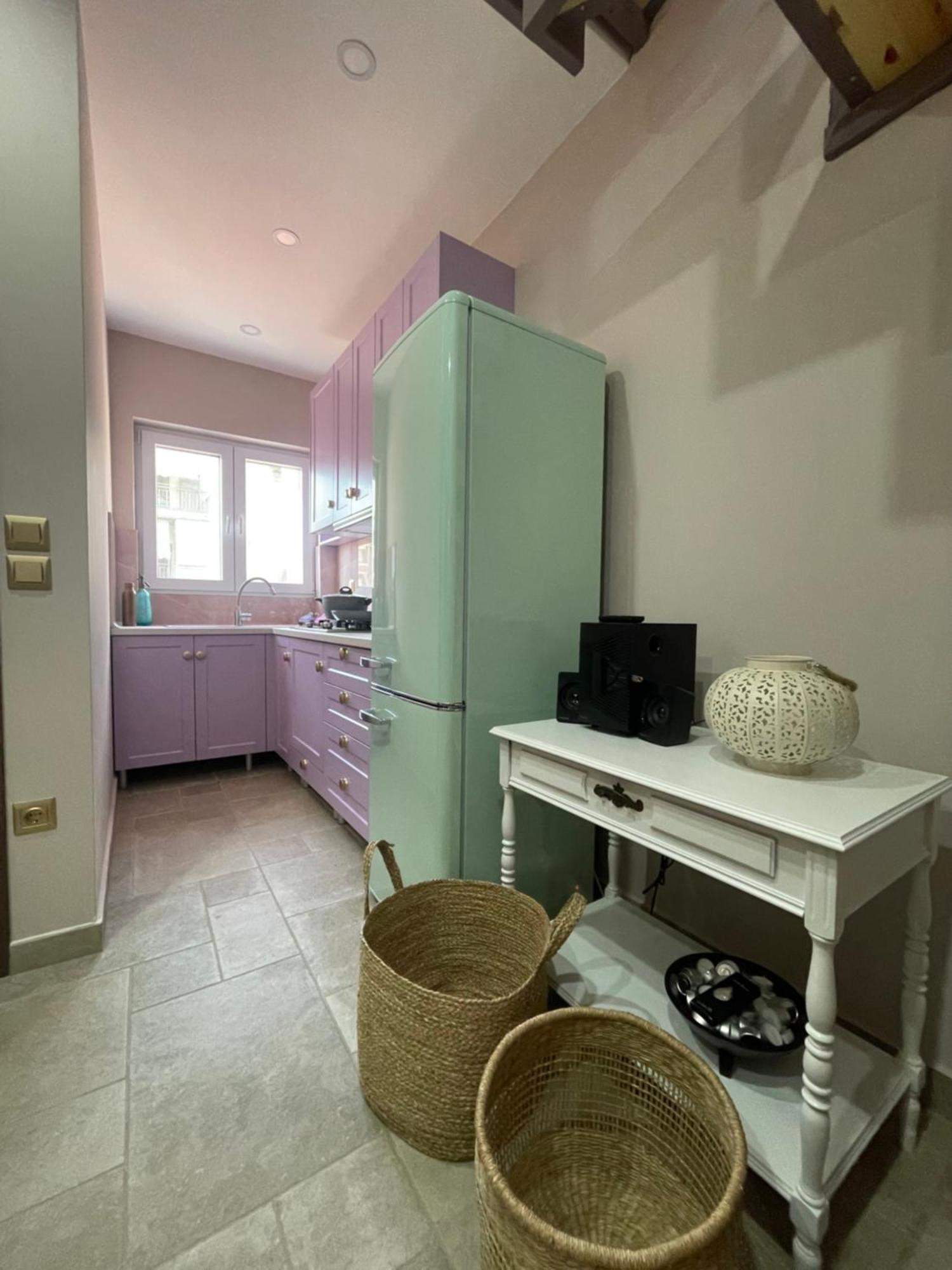 Estia Alternative Apartment Drama Bagian luar foto